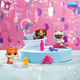 Littlest Pet Shop - 00638_LPS Набор "Груминг спа": три фигурки мини-животных с аксессуарами