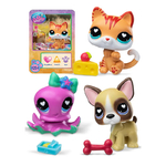 Littlest Pet Shop Игровой набор "Три друга" Веселый пир