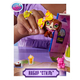 Littlest Pet Shop Игровой набор "Стиль", фигурка животного с аксессуарами, Такса