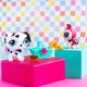Littlest Pet Shop - Набор "Пара друзей": две фигурки мини-животных с аксессуарами