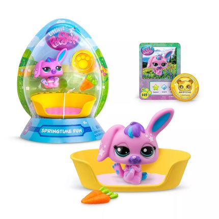 Littlest Pet Shop - 00652_LPS Набор "Яйцо-сюрприз": фигурка мини-животного с аксессуарами