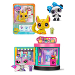 Littlest Pet Shop Большой игровой набор "Сюжет" Станция Стиля