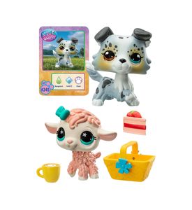 Littlest Pet Shop Игровой набор "Пара друзей" Пикник у коттеджа