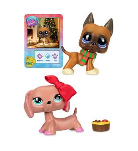 Littlest Pet Shop Игровой набор "Праздники" Рождественские Каникулы