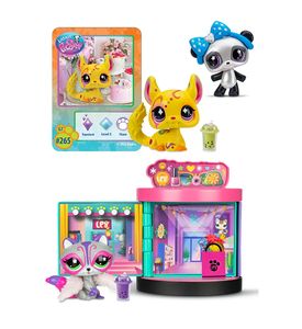 Littlest Pet Shop Большой игровой набор "Сюжет" Станция Стиля