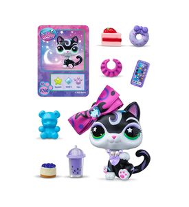 Littlest Pet Shop Игровой набор "Стиль", фигурка животного с аксессуарами, Сиамская кошка