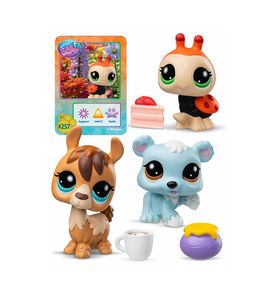 Littlest Pet Shop Игровой набор "Три друга" Сладкоежки