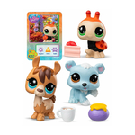 Littlest Pet Shop Игровой набор "Три друга" Сладкоежки