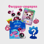 Littlest Pet Shop Игровой набор "Сюрприз" Фигурка питомца с аксессуаром