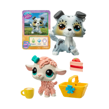 Littlest Pet Shop Игровой набор "Пара друзей" Пикник у коттеджа