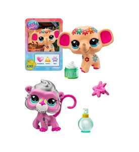 Littlest Pet Shop Игровой набор "Пара друзей" Спа у Слона