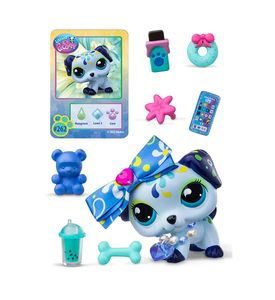 Littlest Pet Shop Игровой набор "Стиль", фигурка животного с аксессуарами, Далматинец