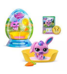 Littlest Pet Shop - 00652_LPS Набор "Яйцо-сюрприз": фигурка мини-животного с аксессуарами