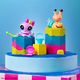 Littlest Pet Shop - 00627_LPS Набор "Пара друзей": две фигурки мини-животных с аксессуарами