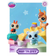 Littlest Pet Shop Игровой набор "Три друга" Сладкоежки