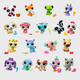 Littlest Pet Shop Игровой набор "Сюрприз" Фигурка питомца с аксессуаром