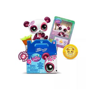 Littlest Pet Shop - Набор "Сюрприз": фигурка мини-животного с аксессуаром