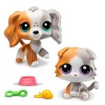 Littlest Pet Shop - 00626_LPS Набор "Пара друзей": две фигурки мини-животных с аксессуарами