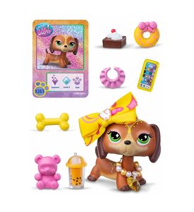 Littlest Pet Shop Игровой набор "Стиль", фигурка животного с аксессуарами, Такса