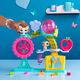 Littlest Pet Shop - Набор "Фабрика развлечений": две фигурки мини-животных с аксессуарами