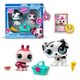 Littlest Pet Shop - Набор "Пара друзей": две фигурки мини-животных с аксессуарами