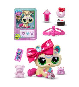 Littlest Pet Shop Игровой набор "Стиль", фигурка животного с аксессуарами, Кошка Рэгдолл