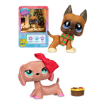 Littlest Pet Shop Игровой набор "Праздники" Рождественские Каникулы