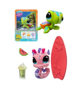 Littlest Pet Shop Игровой набор "Пара друзей" Пляжные приключения