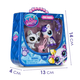 Littlest Pet Shop Игровой набор "Пара друзей" Модные полосочки