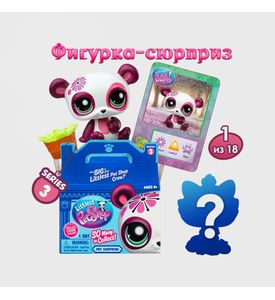Littlest Pet Shop Игровой набор "Сюрприз" Фигурка питомца с аксессуаром