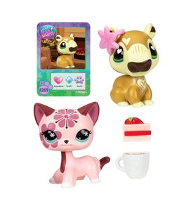 Littlest Pet Shop Игровой набор "Праздники" Рождественские Каникулы №2