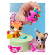Littlest Pet Shop Игровой набор "Три друга" Веселый пир
