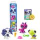 Littlest Pet Shop - 00634_LPS Набор "Три друга": три фигурки мини-животных с аксессуарами