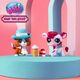 Littlest Pet Shop - 00625_LPS Набор "Пара друзей": две фигурки мини-животных с аксессуарами