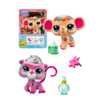 Littlest Pet Shop Игровой набор "Пара друзей" Спа у Слона
