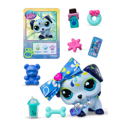 Littlest Pet Shop Игровой набор "Стиль", фигурка животного с аксессуарами, Далматинец