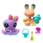 Littlest Pet Shop - 00627_LPS Набор "Пара друзей": две фигурки мини-животных с аксессуарами