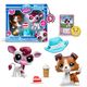 Littlest Pet Shop - 00625_LPS Набор "Пара друзей": две фигурки мини-животных с аксессуарами