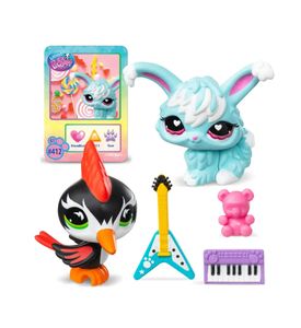 Littlest Pet Shop  Игровой набор "Пара друзей" Дятел и Кролик 01041_LPS 