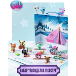 Littlest Pet Shop Игровой набор "Сюжет" Посиделка у костра Littlest Pet Shop Игровой набор "Сюжет" Посиделка у костра