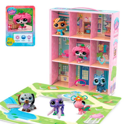 Littlest Pet Shop Игровой набор "Сюжет" Зоомагазин Littlest Pet Shop Игровой набор "Сюжет" Зоомагазин