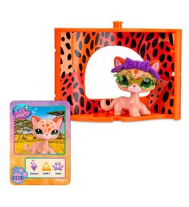 Littlest Pet Shop Игрушка-фигурка "Стиль" Уголок Леопарда Littlest Pet Shop Игрушка-фигурка "Стиль" Уголок Леопарда