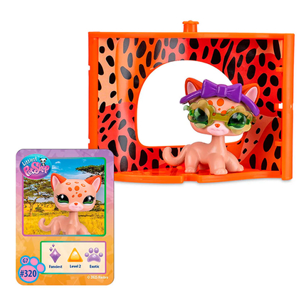 Littlest Pet Shop Игрушка-фигурка "Стиль" Уголок Леопарда Littlest Pet Shop Игрушка-фигурка "Стиль" Уголок Леопарда