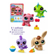 Littlest Pet Игровой набор "Сюрприз" Веселая трапеза (4 фигурки с аксессуарами), серия 4