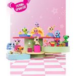 Littlest Pet Игровой набор "Сюрприз" Веселая трапеза (4 фигурки с аксессуарами), серия 4