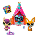 Littlest Pet Shop  Игровой набор "Сюжет" Пижамная вечеринка