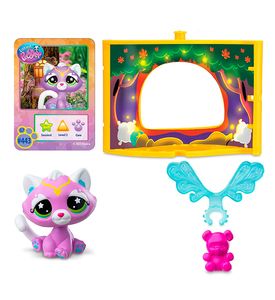 Littlest Pet Shop Игрушка-фигурка "Стиль" Крылатая Кошка