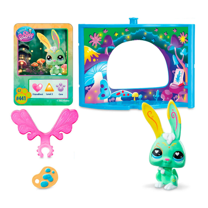 Littlest Pet Shop Игрушка-фигурка "Стиль" Крылатый Кролик Littlest Pet Shop Игрушка-фигурка "Стиль" Крылатый Кролик