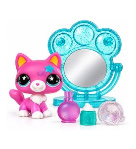 Littlest Pet Shop Игрушка-фигурка "Стиль" Собираемся с Кошкой Littlest Pet Shop Игрушка-фигурка "Стиль" Собираемся с Кошкой