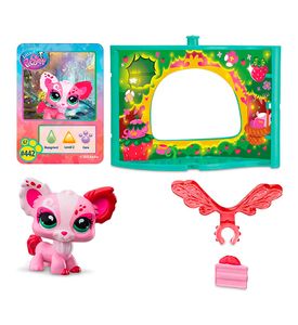 Littlest Pet Shop Игрушка-фигурка "Стиль" Крылатый Папийон Littlest Pet Shop Игрушка-фигурка "Стиль" Крылатый Папийон